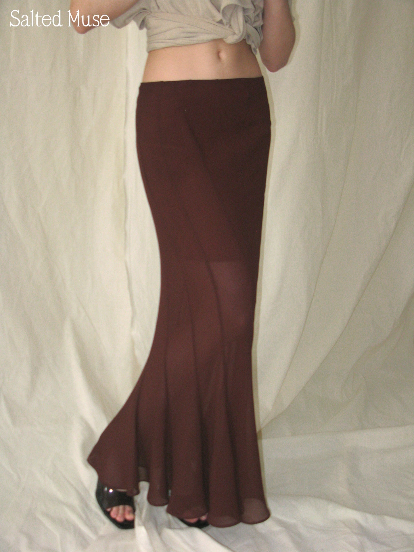 【SaltedMuse】Mesh Mermaid Skirt