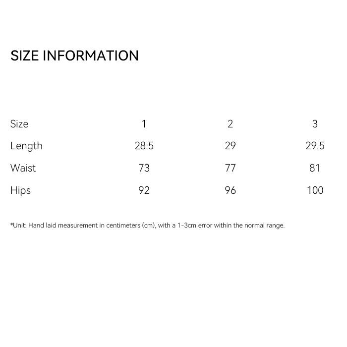 【SaltedMuse】Fleece short skirt